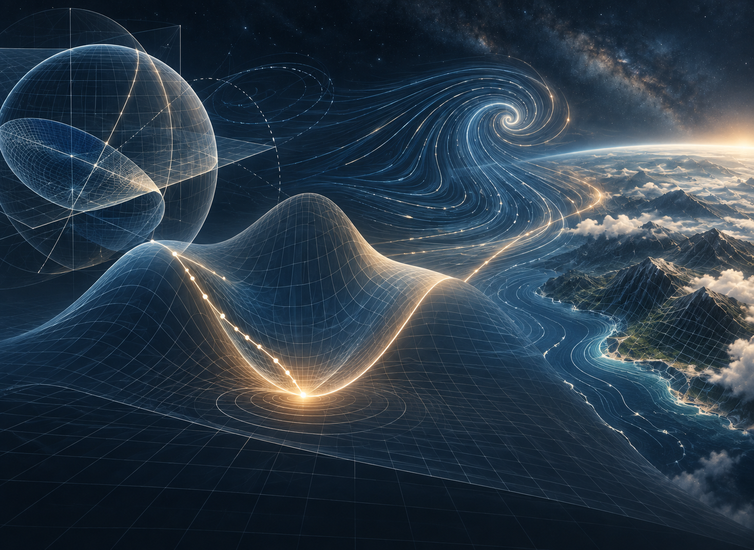 Visualização de sistemas complexos e redes de dados