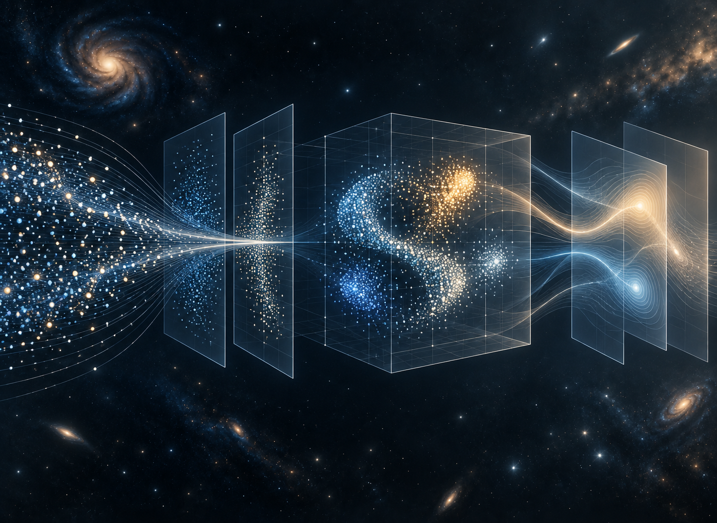 Abstract neural network and computational graph