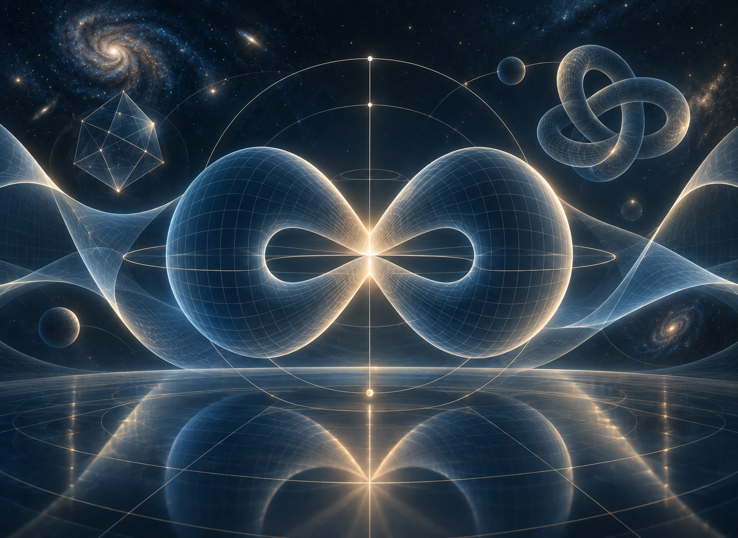 Visualização matemática de topologia