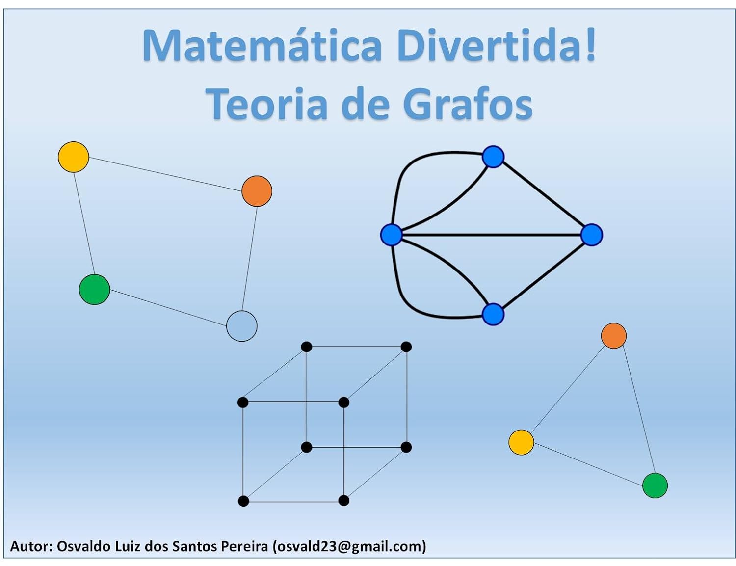 Capa do livro Teoria dos Grafos